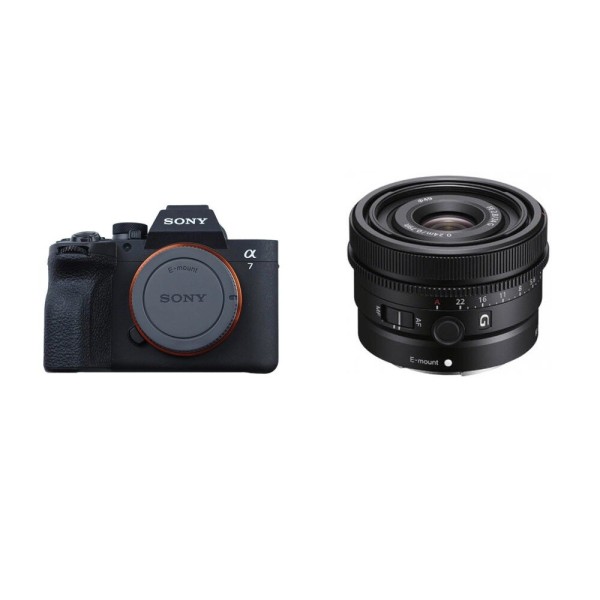 [오늘출발] 소니 소니 알파 A7M5 (ILCE-7M5 ) + FE 24mm F2.8 G WG