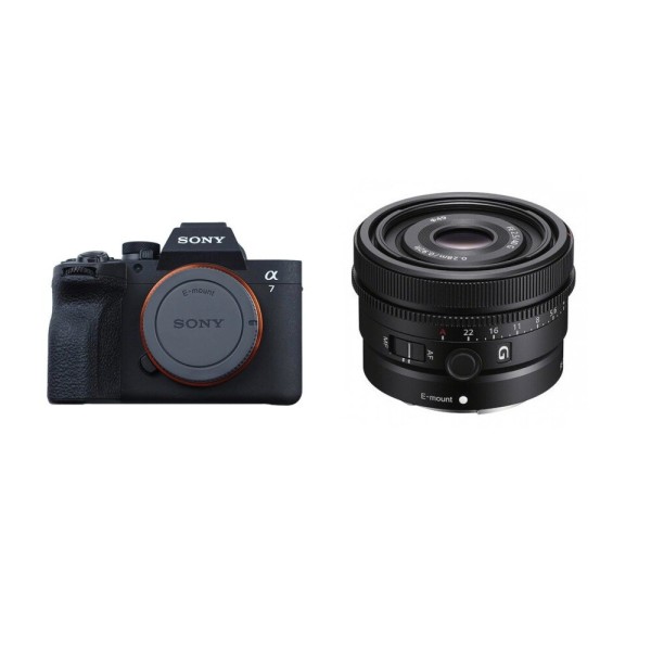 [오늘출발] 소니 소니 알파 A7M5 (ILCE-7M5 ) + FE 40mm F2.5 G WG