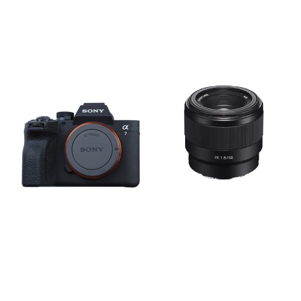 [오늘출발] 소니 소니 알파 A7M5 (ILCE-7M5 ) + FE 50mm F1.8 WG