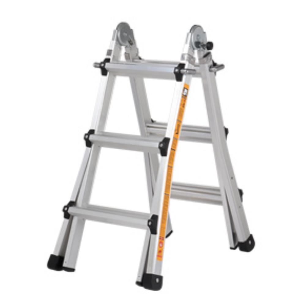 [오늘출발] 반자동 파워힌지 알미늄 폴딩형 사다리 셀프도배 다목적사다리 계단식사다리 미장