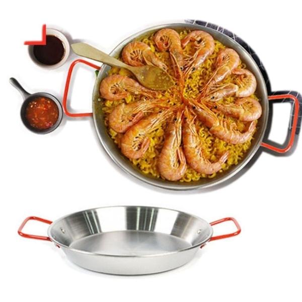 빠에야팬 파스타 빠에야냄비KB(레드)-8호(32cm) WFK9QOI