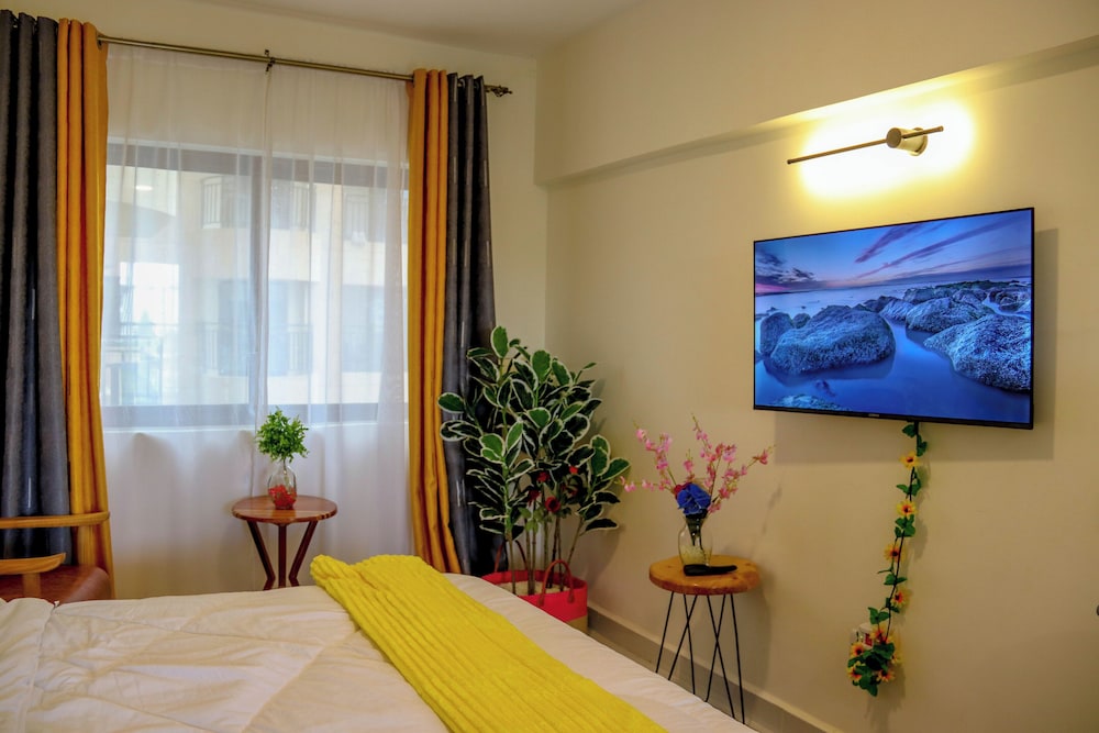 | Syokimau | 킹베드/프라이빗/빠른 와이파이/TV/욕실 딸림