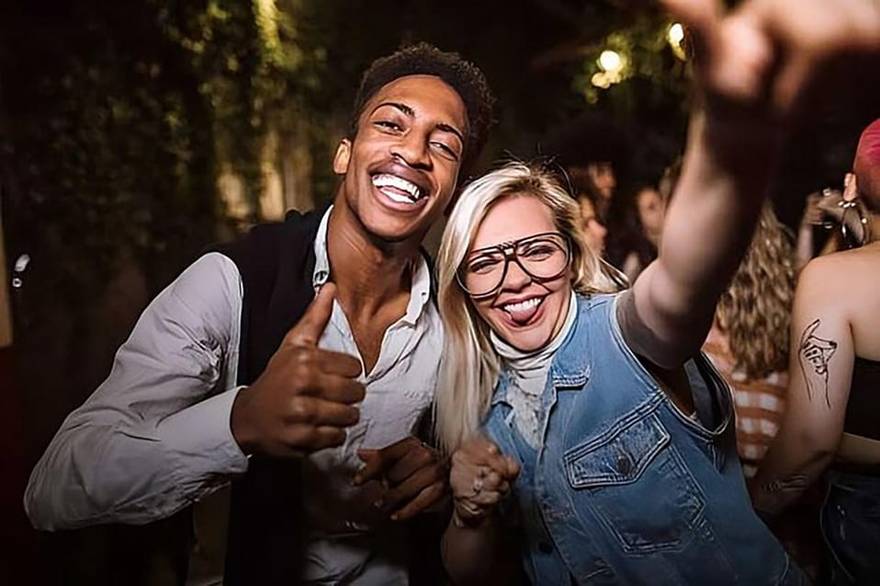 미국 갈베스턴 유령 펍 크롤  홍등가 투어