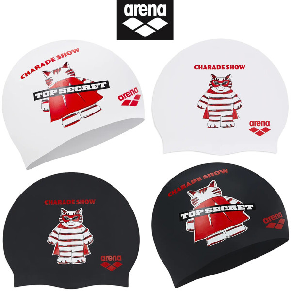 [오늘출발] 아레나 아레나 트윕시크릿 실리콘 수모(A6AC1AC80) 수영모자 수영장 워터파크 아쿠아로빅 물놀이용품 수영용품