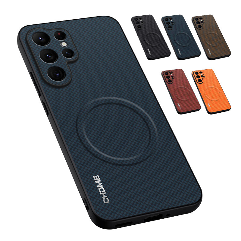 데켄스 데켄스 갤럭시 S25 울트라 플러스 픽섹 카본디자인 하드 충격보호 하이브리드 핸드폰 케이스 M1073