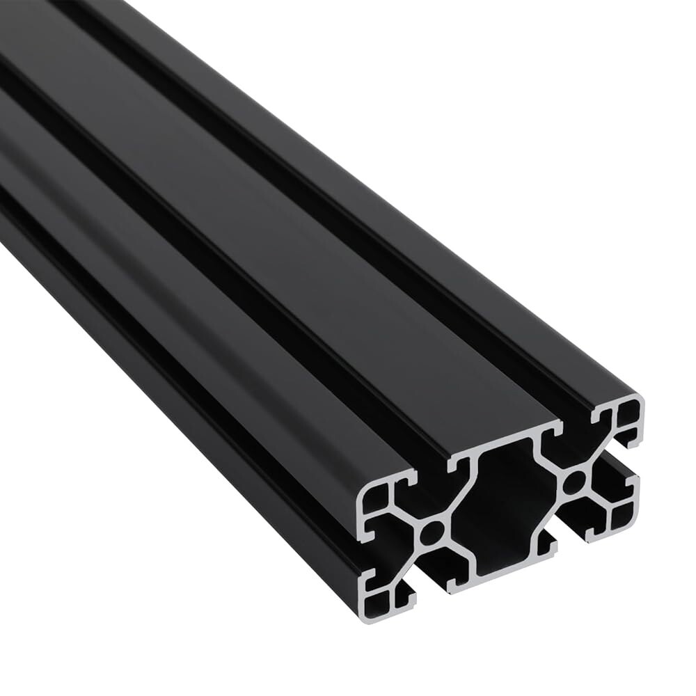 [오늘출발] 3D 프린터 CNC 기계 DIY 프레임 구축 프로젝트를 위한 FiueStur 2팩 40x80 T 슬롯 알루미늄 프로파일 1미터