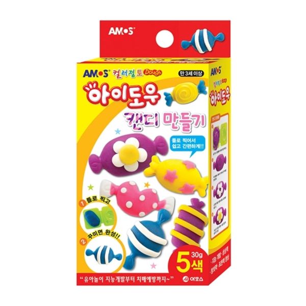 아이도우 캔디만들기 AM-838 5색 30g nx2278