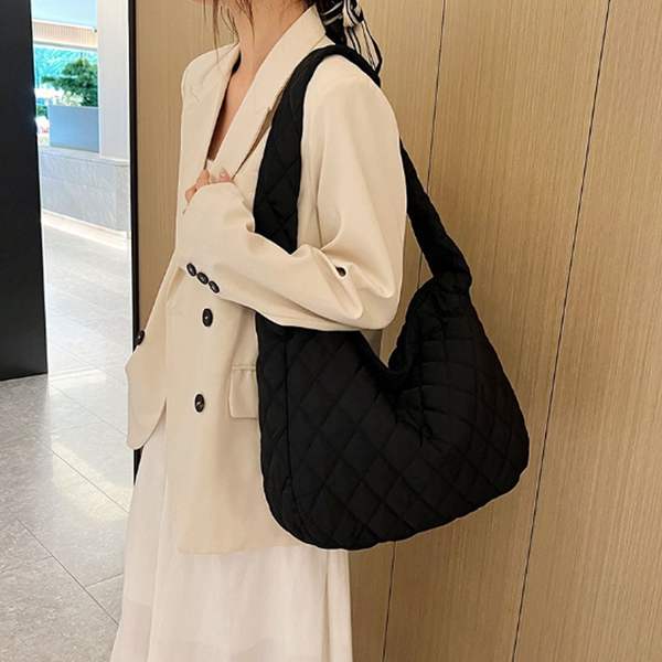 퀄팅 KOX797G7 패딩 구름백 퀄티드 숄더백 여성 겨울 구름가방