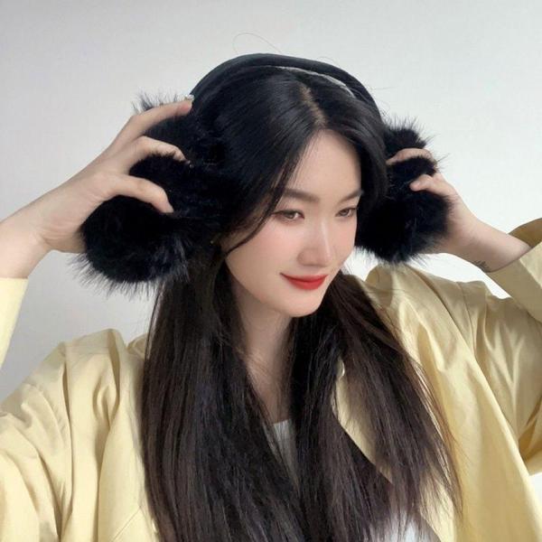 왕방울 귀마개 몰핀 이어머프 방한털 WFMBLSQ