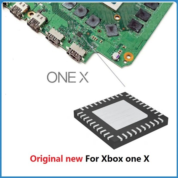 [오늘출발] Xbox One X TDP158RSBT QFN40 호스트 HDMI IC 칩 게임 수리 액세서리 도구 2-5 개 무료