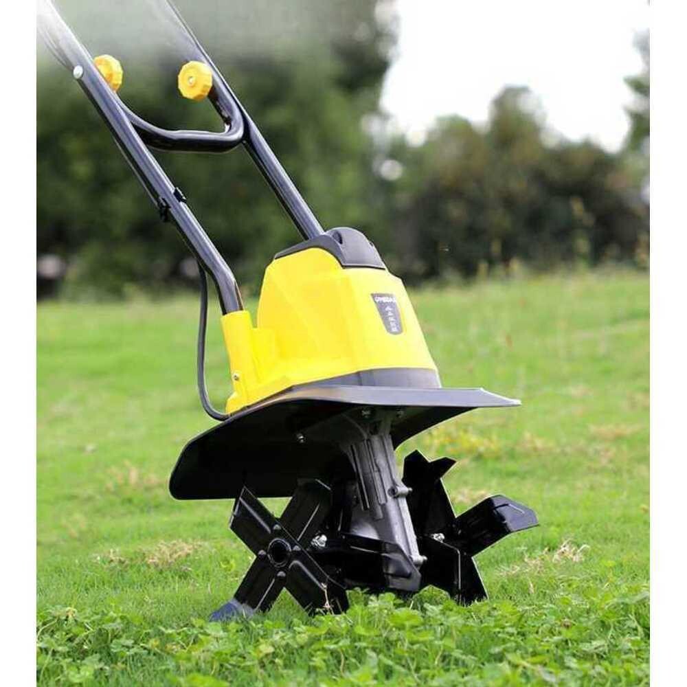 [오늘출발] 가는 기계 전기 1500w 발가는 농사용 토지 노면 경작 충전식 배토기 경작기 잔디