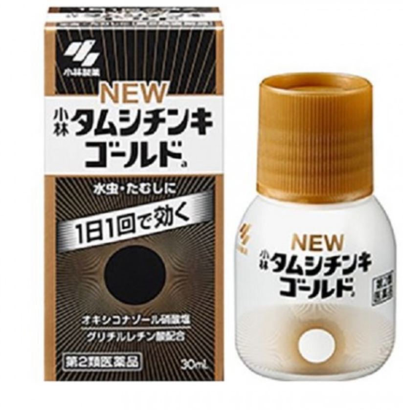 타무시 친키(Tamushichinki) 골드 30mL 발톱무좀 악성무좀 백선 각질완화 무좀박멸