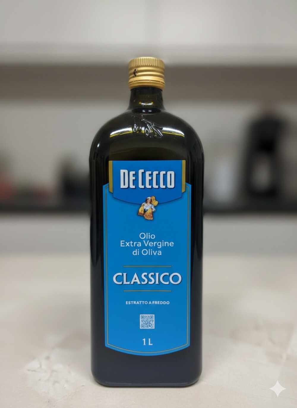데체코 데체코 엑스트라 버진 올리브오일 디 올리바 냉압착 1L