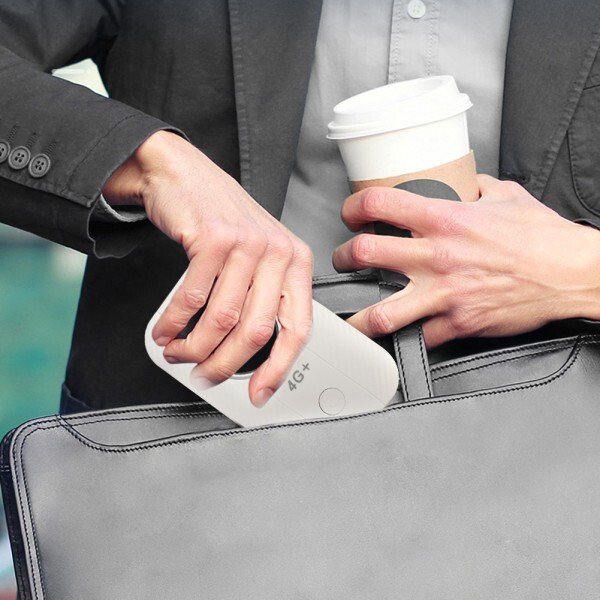 H803 4G Lte WiFi 라우터 SIM 카드 슬롯 칩이 포함된 무선 150Mbps 핫스팟 휴대용 모뎀 2100mAh 미니 모바