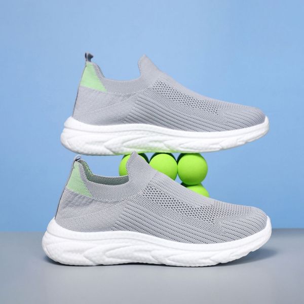 남자 QJI462V4 2컬러 여름 메쉬 운동화 런닝화 슬립온 스니커즈