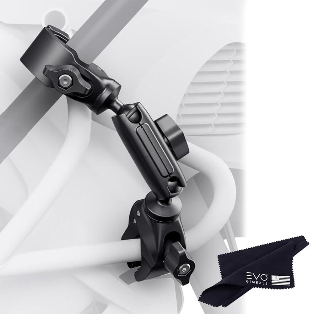 [호환] Insta360 오토바이 셀카봉 서포트 클램프 호환 X5/X4/X3/X2 GO Ultra/GO 3S/GO 3/GO 2 Ace/ACE PRO ONE