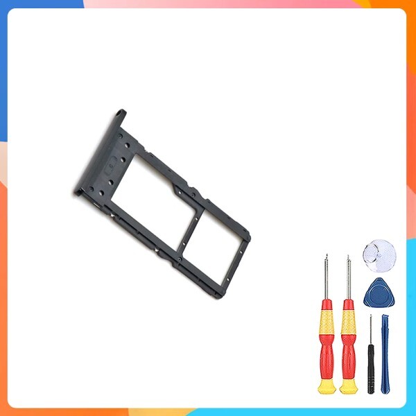 [오늘출발] 새로운 SIM 카드 트레이 슬롯 완벽한 교체 부품 블랙뷰 A80용 무료 도구