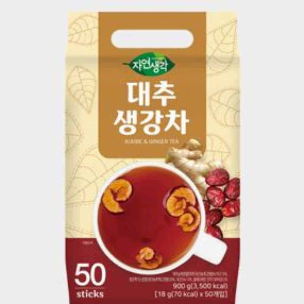 [오늘출발] 또팔아 희창 대추생강차 50T 생강차스틱 숙면차 회사커피 탕비실음료