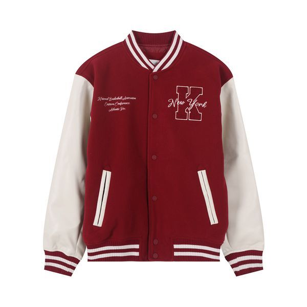 제이에스티나 하프클럽/NBANBA LAL TIP-OFF 바시티 점퍼