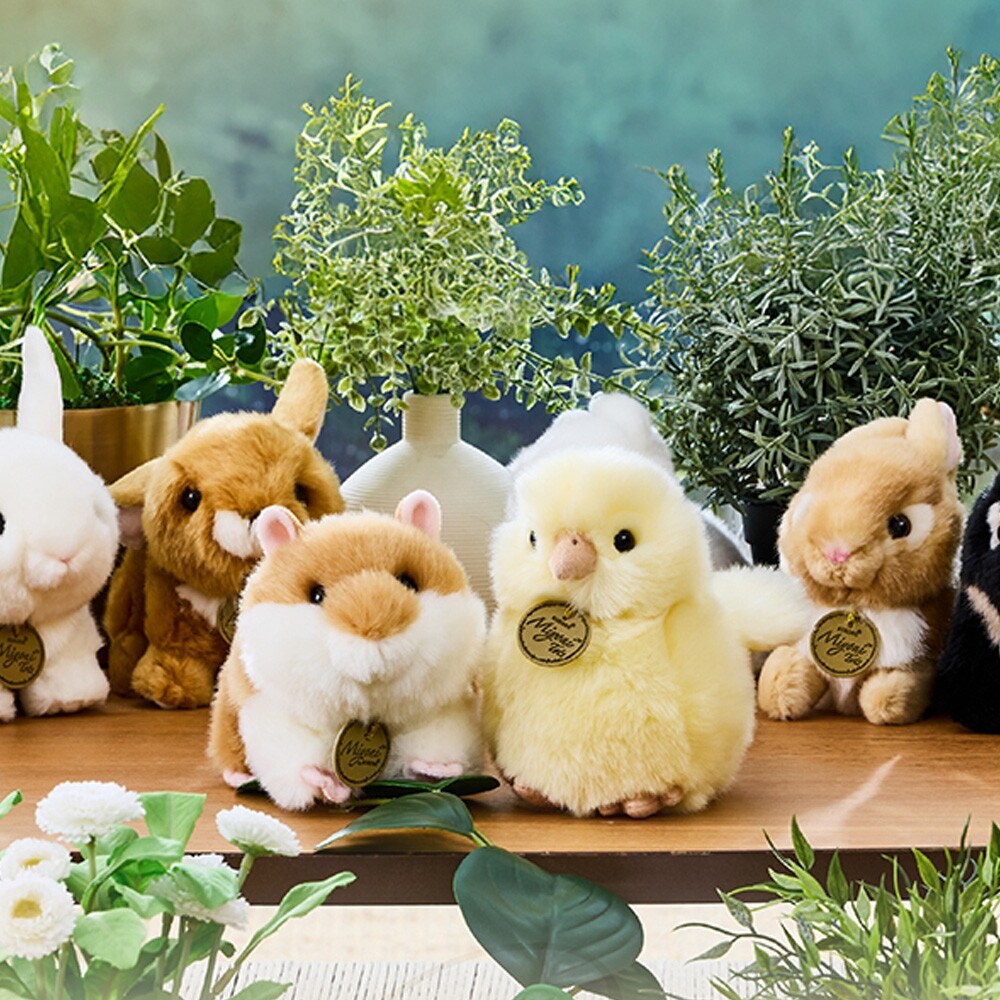 2026 NEW MIYONI 미요니 동물농장 인형-골든 토끼
