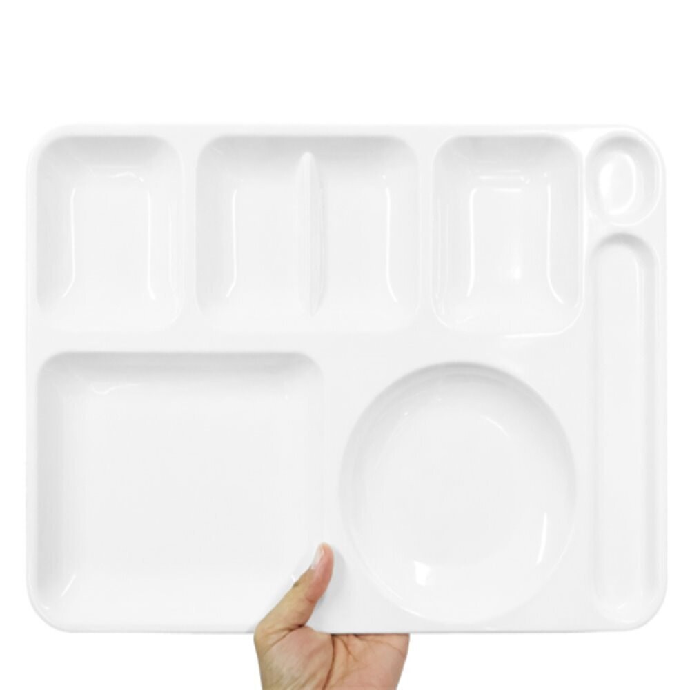 [오늘출발] 더정오마켓 일반무전사 급식용 식판 유아식판 초등식판 멜라민식판 성인용식판