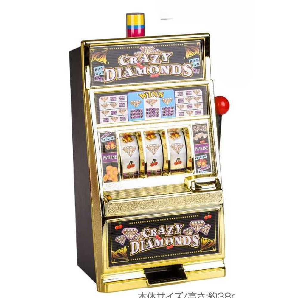 슬로머신 777 행우 저금통 장난감 미니 게임기 인테리어