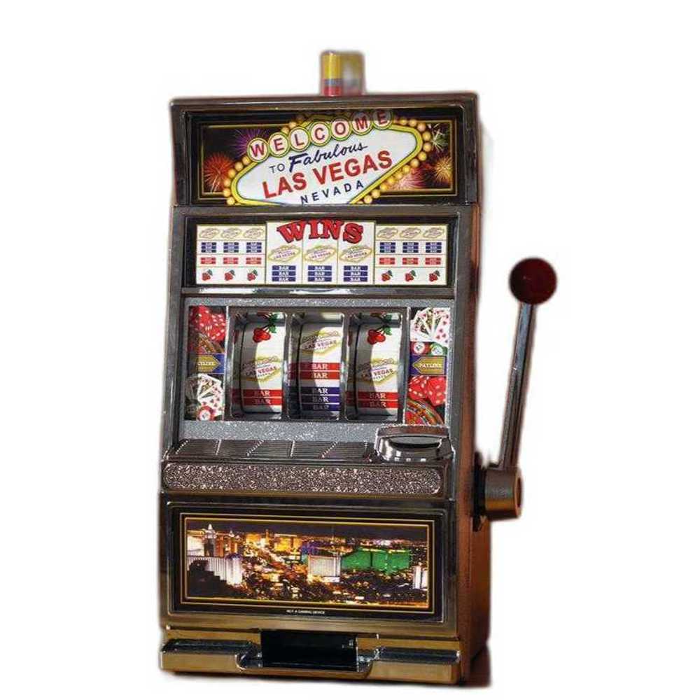 슬롯게임기 레버식 저금통 동전투입식 슬롯머신 복볼복