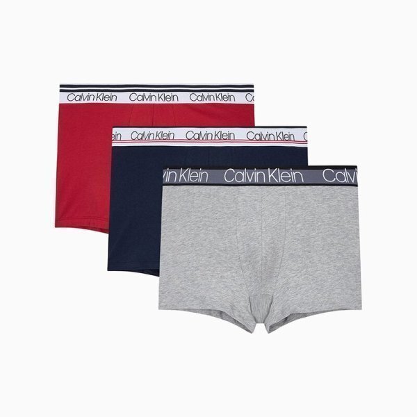 Calvin Klein Underwear 25FW CK 남성 코튼 스트레치 버라이어티 3PK 드로즈 세트 (NP2312O-ZOZ)