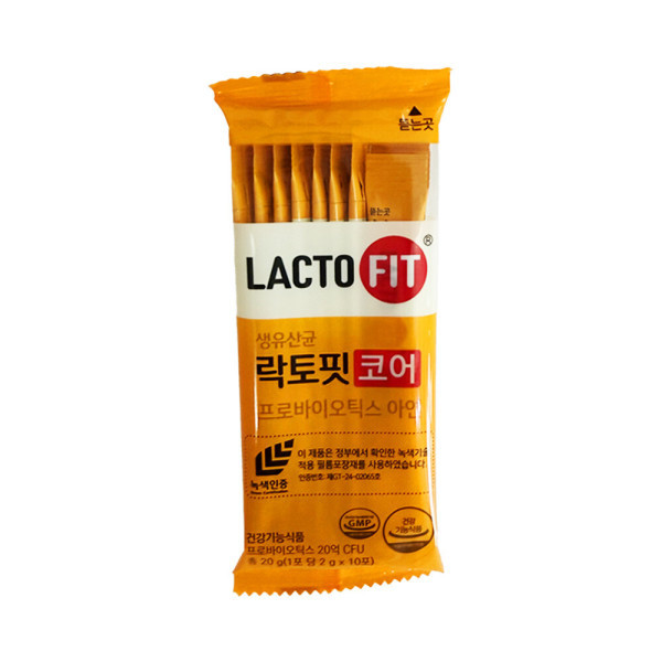 [오늘출발] 락토핏 락토핏 생유산균 코어 2g x 10포 1개 / 써클