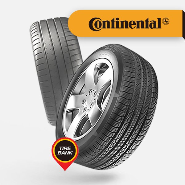(컨티넨탈타이어)콘티넨탈 4X4 Contact 255/55R19 111V(XL) 전국무상장착