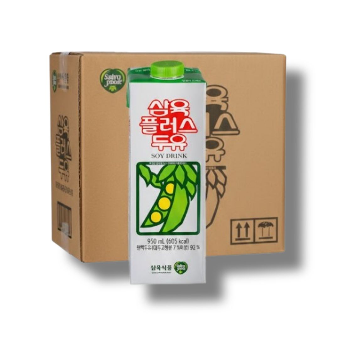 삼육식품 삼육식품 플러스두유 950ml x 12개 (1박스) / 무료배송 / 최신정품