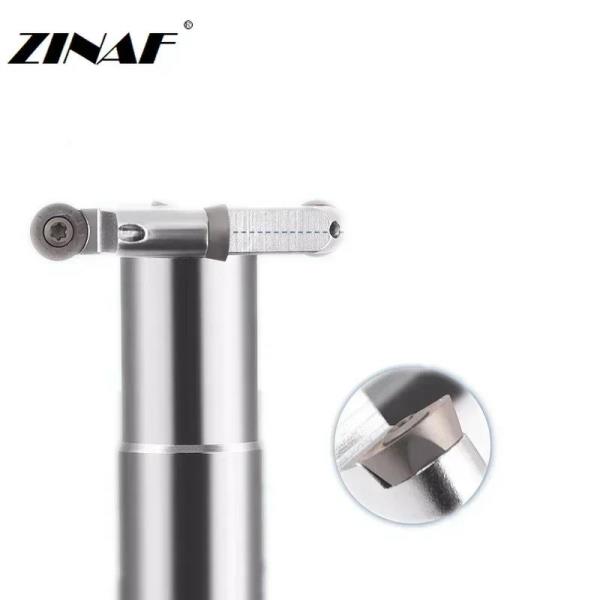 [오늘출발] TMR T-슬롯 R2.5 R3 R4 R6 밀링 커터 아크 T 그루빙 RDMW RT 1204 CNC 카바이드 인서트