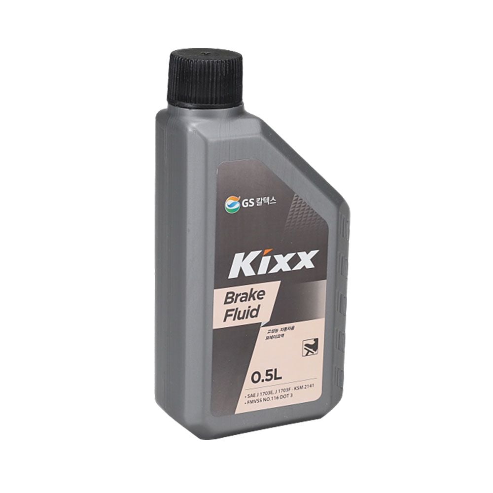 GS칼텍스 브레이크 오일 Kixx BRAKE OIL DOT 3 24 0.5L BX