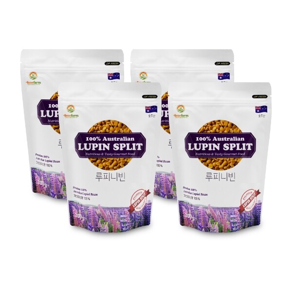 베네팜 루피니빈 식물성단백질 곡물 300g 4팩 I