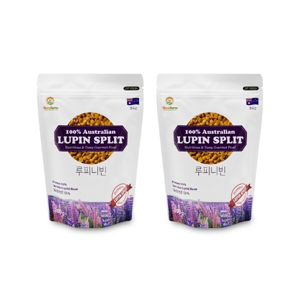 베네팜 루피니빈 식물성단백질 곡물 300g 2팩 I
