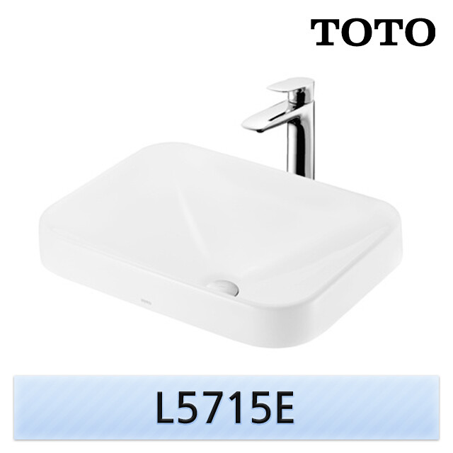 [오늘출발] 토토TOTO L5715E / 탑볼 세면기 (수전 미포함)