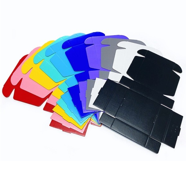 양면 비행기 디자인 포장 상자 친환경 골판지 익스프레스  온라인 쇼핑용