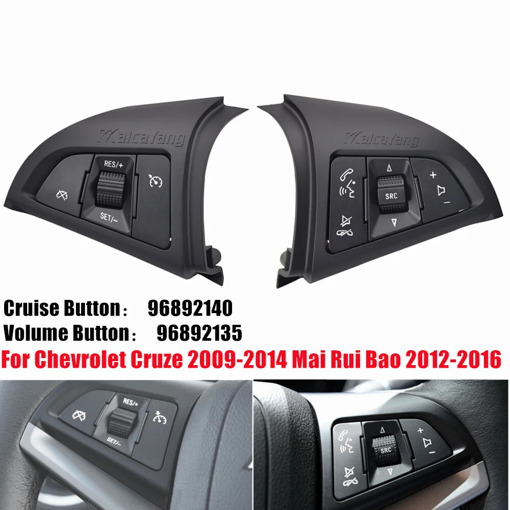 크루즈 컨트롤 스위치 다기능 스티어링 휠 버튼 Chevrolet Cruze Mai Rui Bao 용 Bluetooth 오디오 속도 제