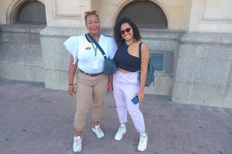 남아공 케이프타운 시티  보캅 워킹 투어