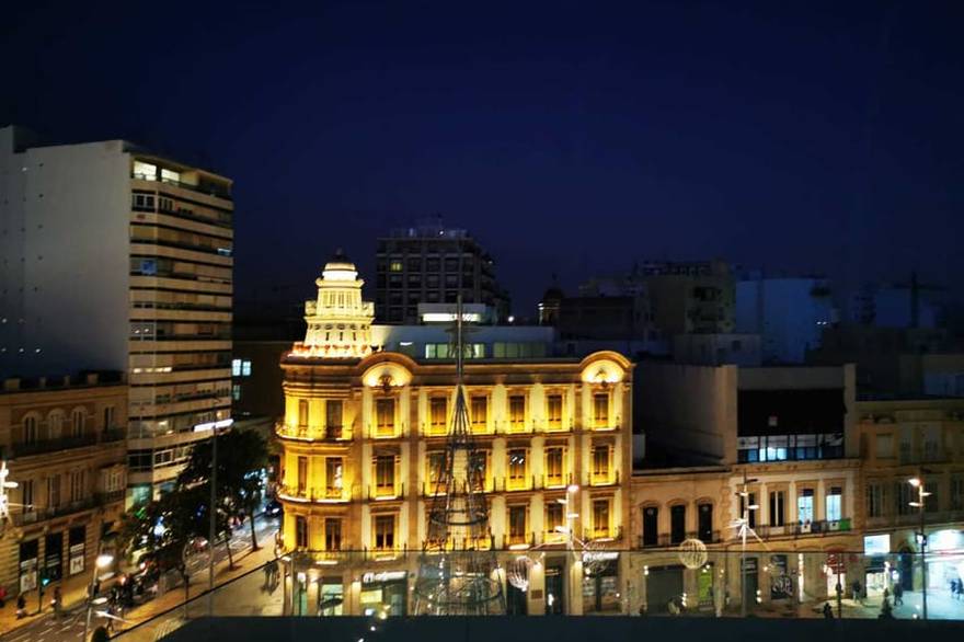 스페인 알메리아 전설과 미스터리 야경 워킹 투어