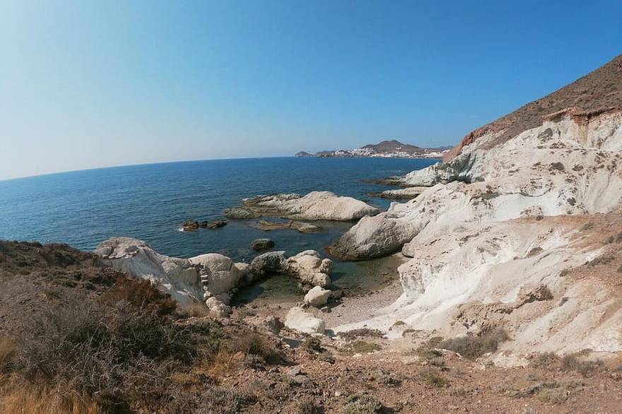 스페인 알메리아 카보 데 가타 자연공원 가이드 스노클링 투어