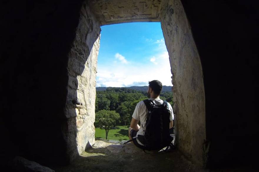 멕시코 팔렌케 보남팍 유적  라칸도나 정글 래프팅 투어