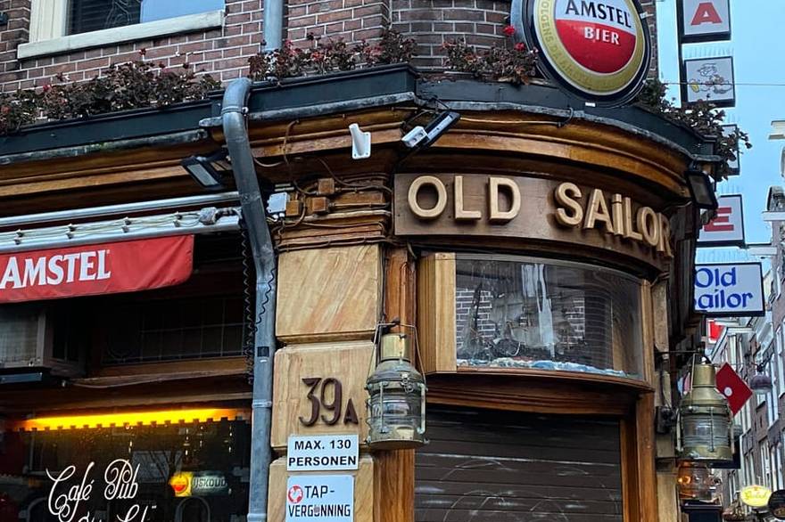 네덜란드 암스테르담 홍등가  역사 지구 워킹투어