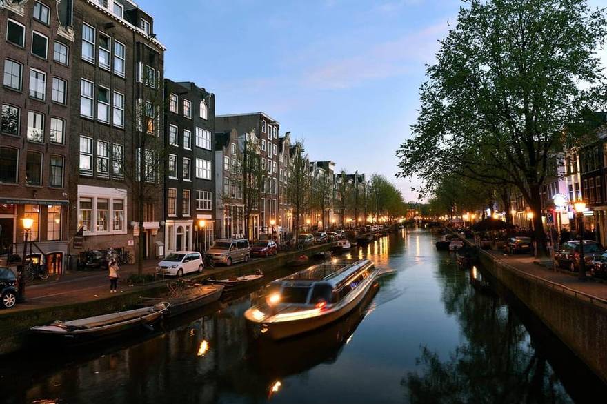 네덜란드 암스테르담 홍등가  현지 펍 워킹 투어