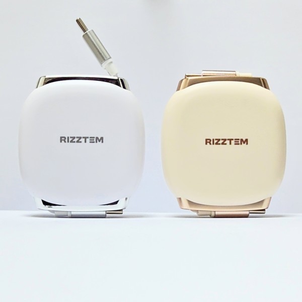 [오늘출발] 리즈템 1+1 C TO C 릴케이블 PD 초고속충전 화이트+베이지  2개 1M 무료배송