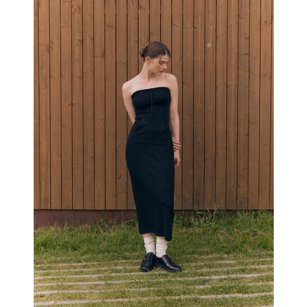 [신세계백화점](레이로우)(신세계천안아산점)오프숄더 원피스 블랙 9OP0002Y