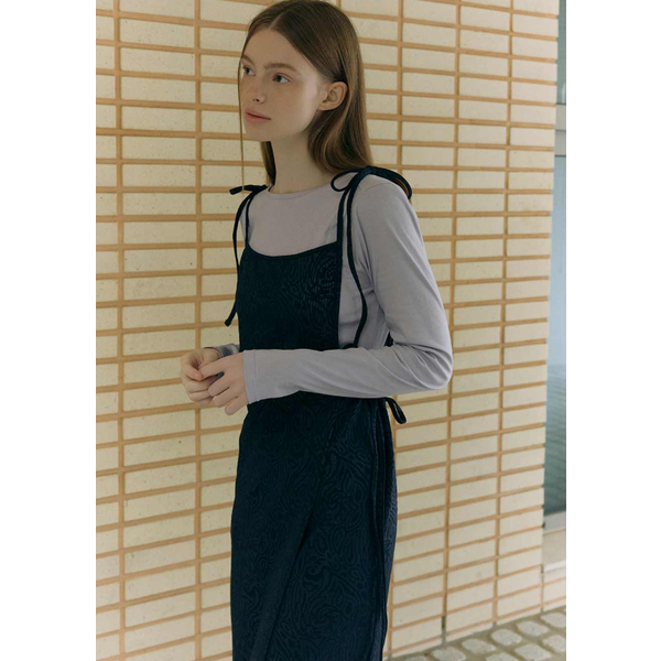 [신세계백화점](레이로우)(신세계천안아산점)랩원피스  랩스커트 시스루원피스 9OP0005Y