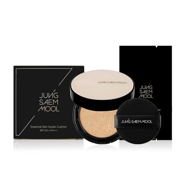 [오늘출발] 정샘물 코스맥스 정샘물 에센셜 스킨 누더 쿠션 본품+리필(SPF50+) 페어 28g -R