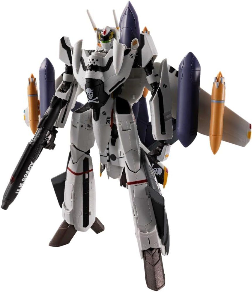 [해외] 반다이 반다이 하이메탈R 마크로스제로 VF-OS 피닉스 로이 포커기 + QF-2200D-B 고스트