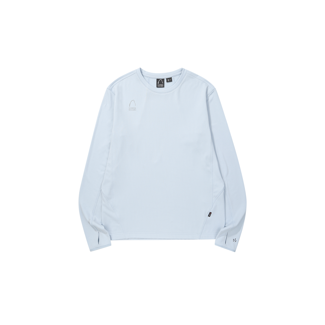 정품 SIERRA DESIGNS MENDENHALL Polartec Power Grid Slim Fit Long Sleeve L.SKYBLUE 시에라디자인 맨던